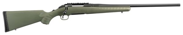 RUGER AMERICAN PREDATOR - 22-250 REM 22" MOSS GREEN