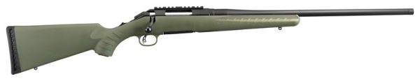 RUGER AMERICAN PREDATOR 6.5CM - 22" MOSS GREEN