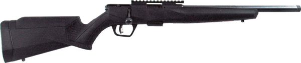 SAVAGE B17FV-SR 17HMR 16.25" - HEAVY BBL THREADED BLACK SYN