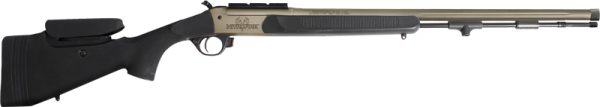 TRADITIONS NITROFIRE PRO  50 - CAL W/BASE TUNG/BLACK ADJ STK