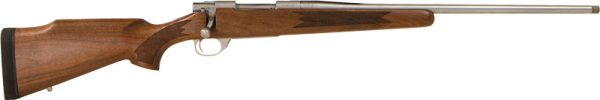 HOWA M1500 6.5 CM - 22" THRD BBL STAINLESS WALNUT