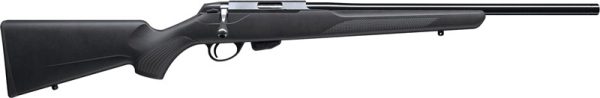 TIKKA T1X 17HMR 20" THREADED - SEMI-HEAVY BLUED/BLACK SYN