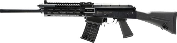 JTS AK STYLE SHOTGUN 12GA - 3" 2-5RD MAGS M-LOK RAIL BLACK