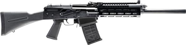 JTS AK STYLE SHOTGUN 12GA - 3" 2-5RD MAGS M-LOK RAIL BLACK - Image 2