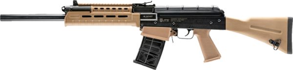 JTS AK STYLE SHOTGUN 12GA - 3" 2-5RD MAGS M-LOK RAIL FDE