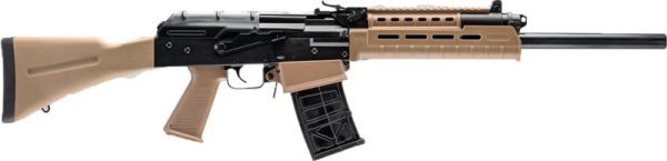 JTS AK STYLE SHOTGUN 12GA - 3" 2-5RD MAGS M-LOK RAIL FDE - Image 2