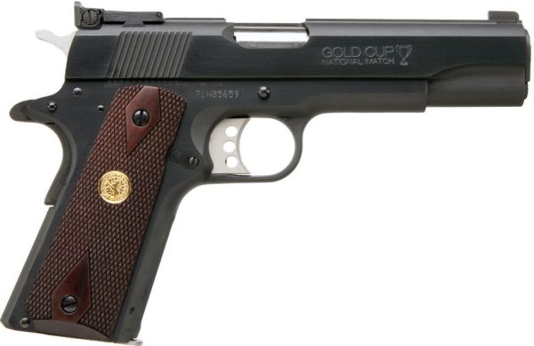 CLT GOLD CUP NM S70 9MM B AS