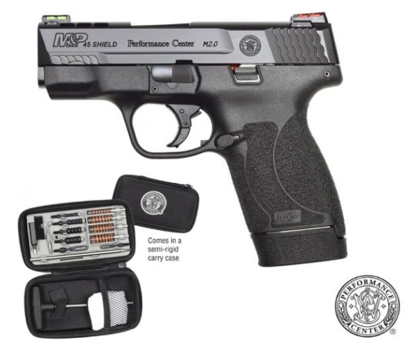 SMITH AND WESSON M&P45 SHIELD M2.0 45ACP HIVIZ