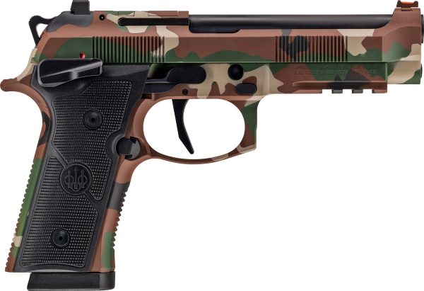 BTA 92XI CMBT 9MM BDU RDO 18RD