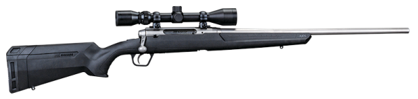 SAVAGE ARMS AXIS 22-250 SS/SYN 22" PKG   #