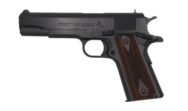 COLT GOV'T CLASSIC 45ACP BL/WD 5"