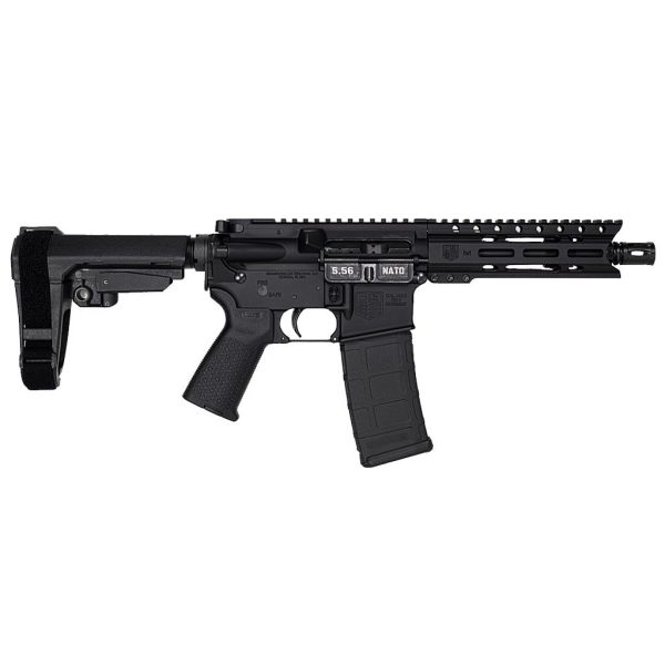 DIAMONDBACK FIREARMS DB-15 PIST 5.56MM BLK 7" SBA3