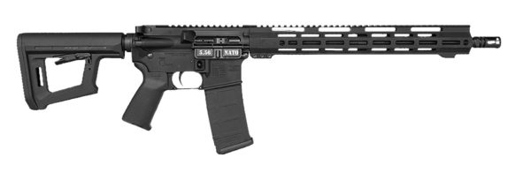 DIAMONDBACK FIREARMS DB15 5.56 BLK 16" M-LOK 15"