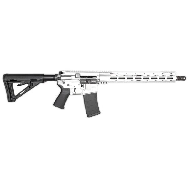 DIAMONDBACK FIREARMS DB15 5.56 WHITE 16" M-LOK 15"