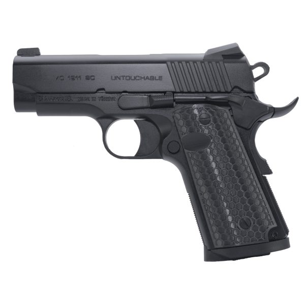 EAA CORP UNTOUCHABLE 45ACP BLACK 3.4"