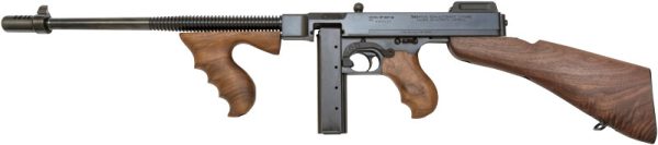 THOMPSON 1927A1 45ACP CARBINE - W/DETACHABLE STOCK & FOREARM - Image 2