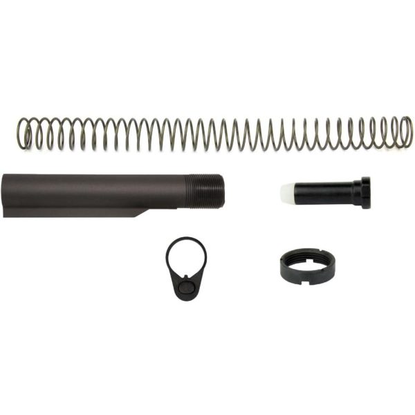 TacFire AR-10 Carbine Buffer Tube Kit / Reg End Plate