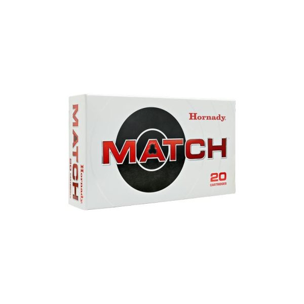 Hornady Match Ammunition 6mm GT 109 GR ELD MATCH 20/rd