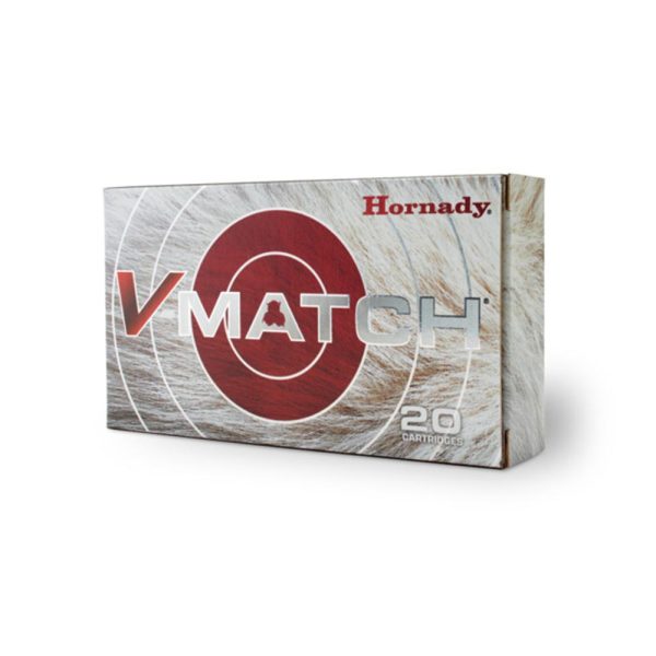 Hornady V-Match ELD-VT Rifle Ammunition 6mm ARC 80 gr PT 3020 fps 20/ct