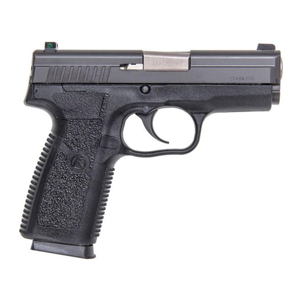 Kahr P45 Handgun .45 Auto 6&7rd Magazines 3.45" Barrel Black Polymer Frame Night Sights CA Compliant