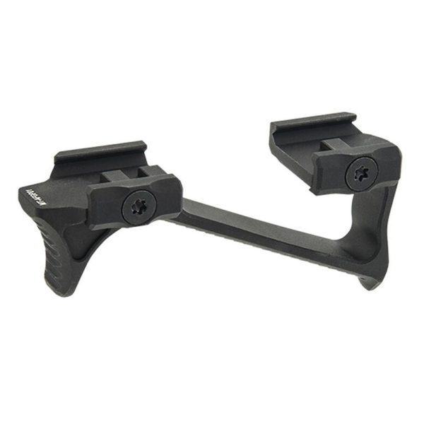 UTG Ultra Slim Angled Foregrip Picatinny Matte Black