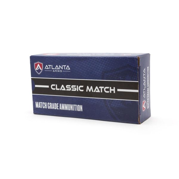 Atlanta Arms Classic Match Sub-Sonic Handgun Ammunition .300 Blackout 220gr FMJ 1000 fps 20/ct