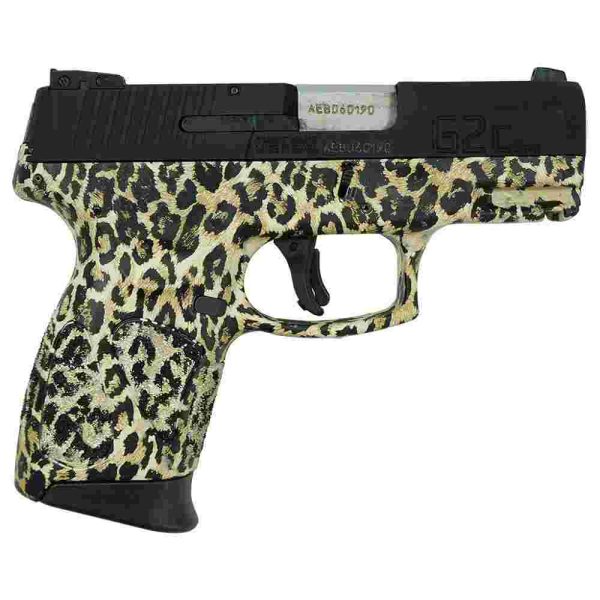 Taurus "Leopard Print " G2C Handgun 9mm Luger 12rd Magazine(2) 3.2" Barrel