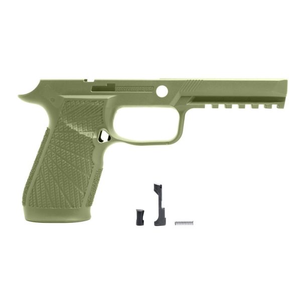 Wilson Combat Grip Module for Sig P320 Full Size No Manual Safety Green