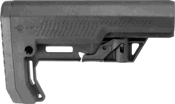 Battlelink Extreme Duty Minimalist Stock  Mil Spec Tube Size Black