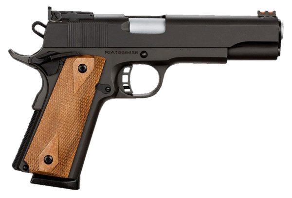 RIA PRO Ultra Match Handgun .45 ACP 8rd Magazine 5" Barrel Black