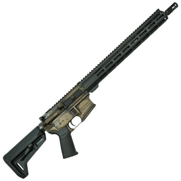 Shark Coast Tactical "Trump" AR-15 Rifle 5.56mm 30rd Magazine 16" Barrel 15" MLOK Handguard Magpul Grip