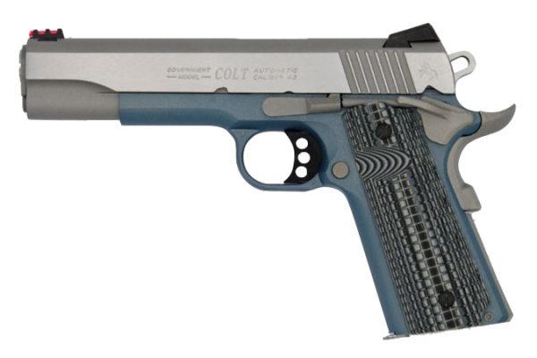 COLT COMP SER70 9MM SS/BL TIT 9+1