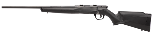 SAVAGE ARMS B17 17HMR BL/SYN 21" LEFT HAND